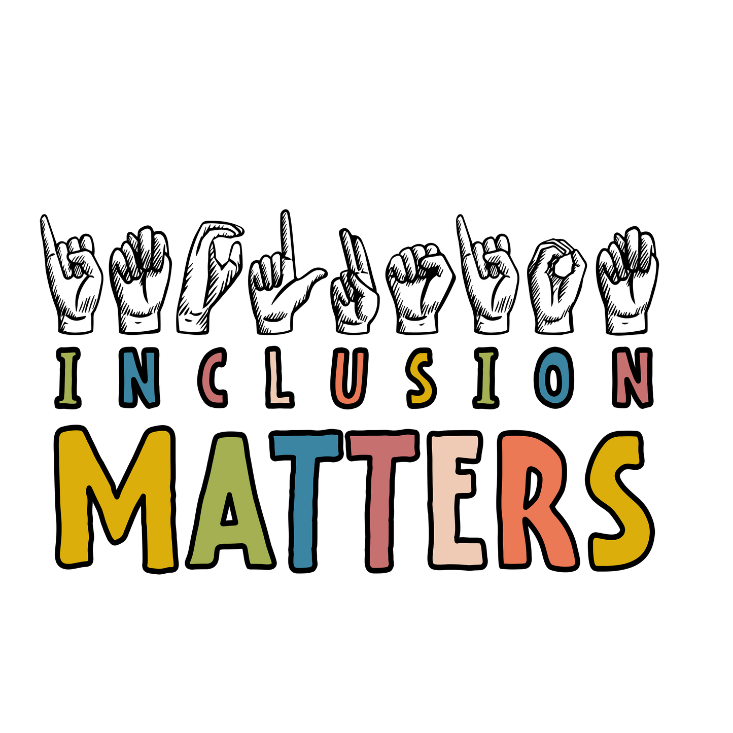 "Sign Language Inclusion Matters" Transfer