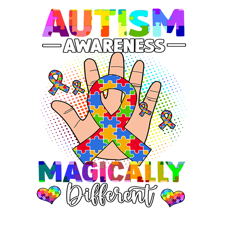 "Autism Awareness & Magically Different" Transfer