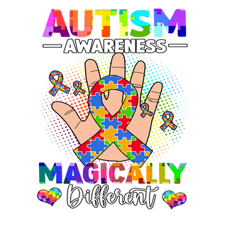 "Autism Awareness & Magically Different" Transfer