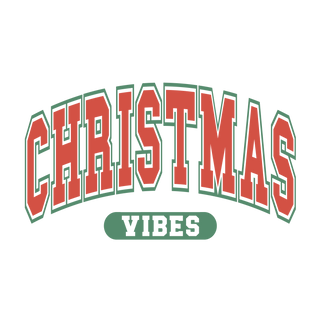 "Christmas Vibes" Transfer