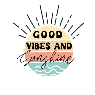 "Good Vibes And Sunshine" Transfer