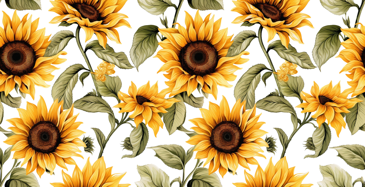 "Sunflower Lover" Libby Wrap